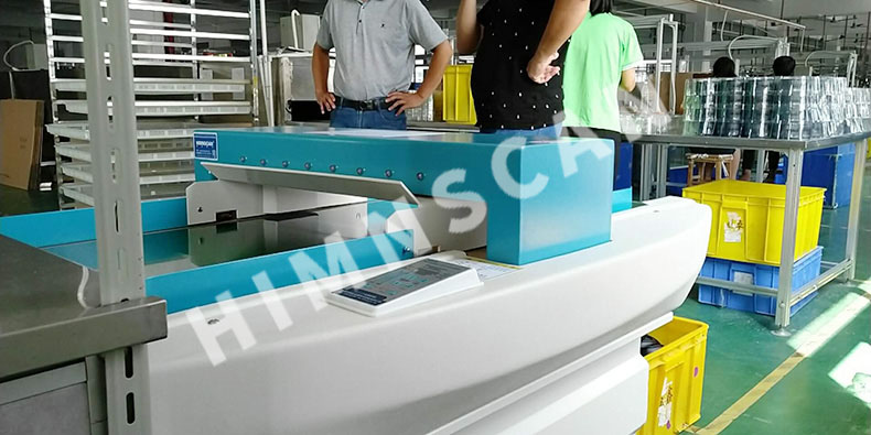 鴻瑞包裝使用檢針機 鴻瑞包裝使用檢針機